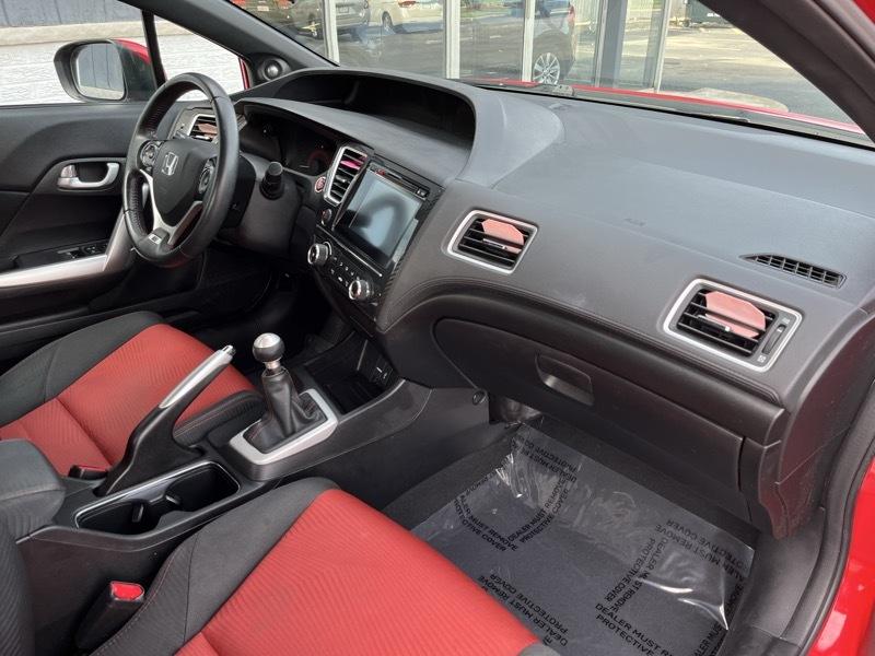 Honda Civic Si Coupe 6-Speed MT 2015