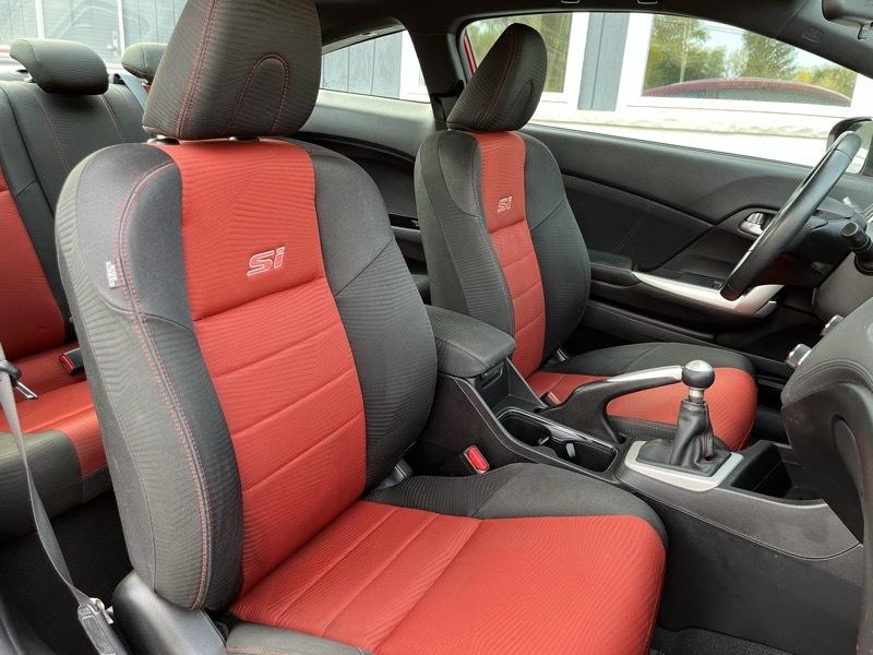 Honda Civic Si Coupe 6-Speed MT 2015