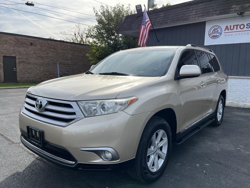 Toyota Highlander Base 4WD 2013