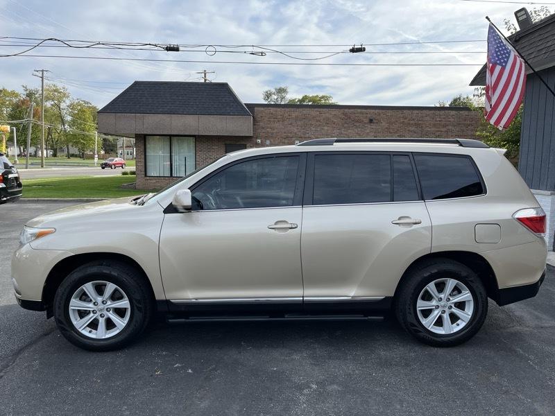 Toyota Highlander Base 4WD 2013