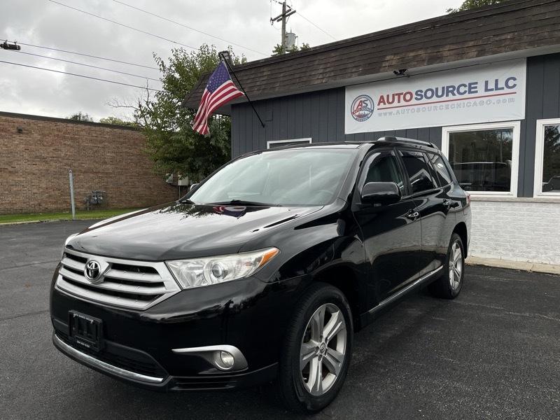 Toyota Highlander Limited 4WD 2013