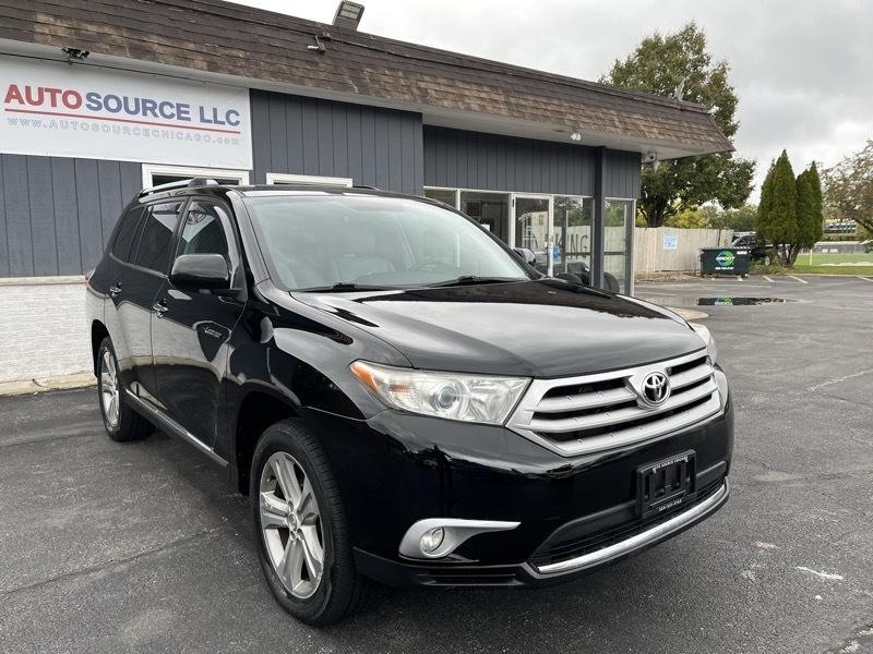 Toyota Highlander Limited 4WD 2013