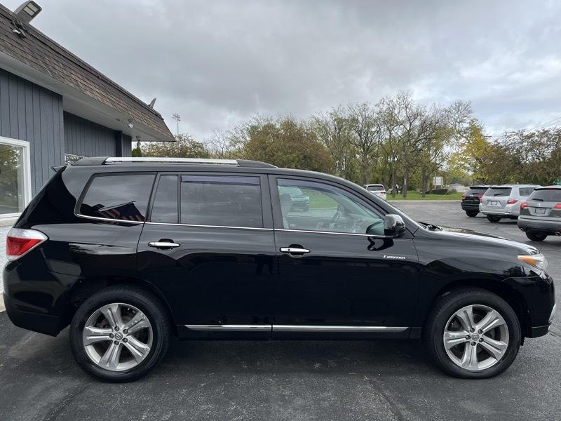 Toyota Highlander Limited 4WD 2013