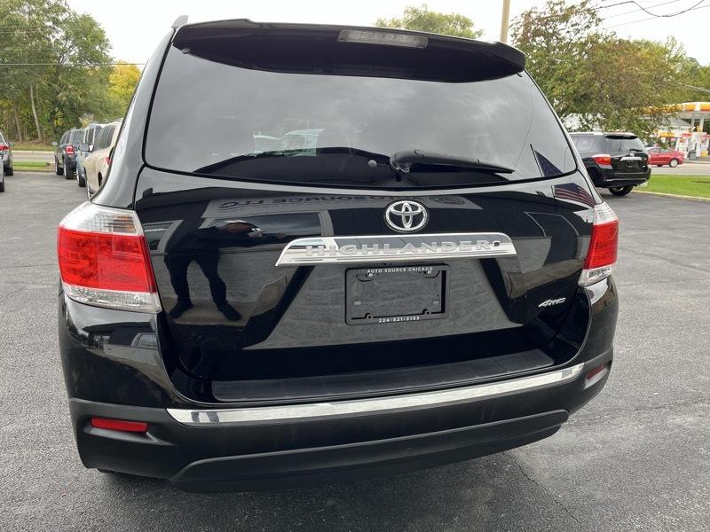 Toyota Highlander Limited 4WD 2013