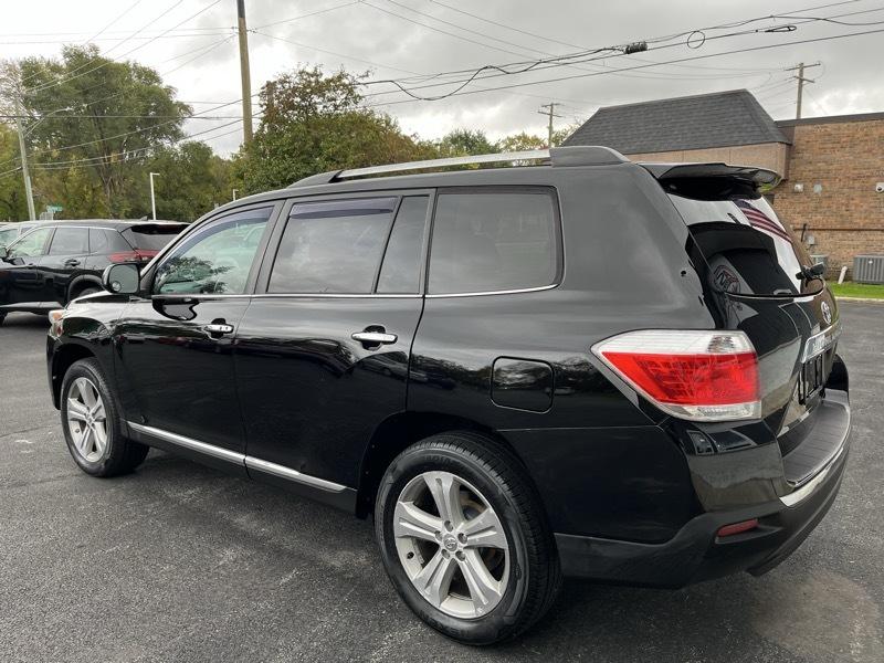 Toyota Highlander Limited 4WD 2013
