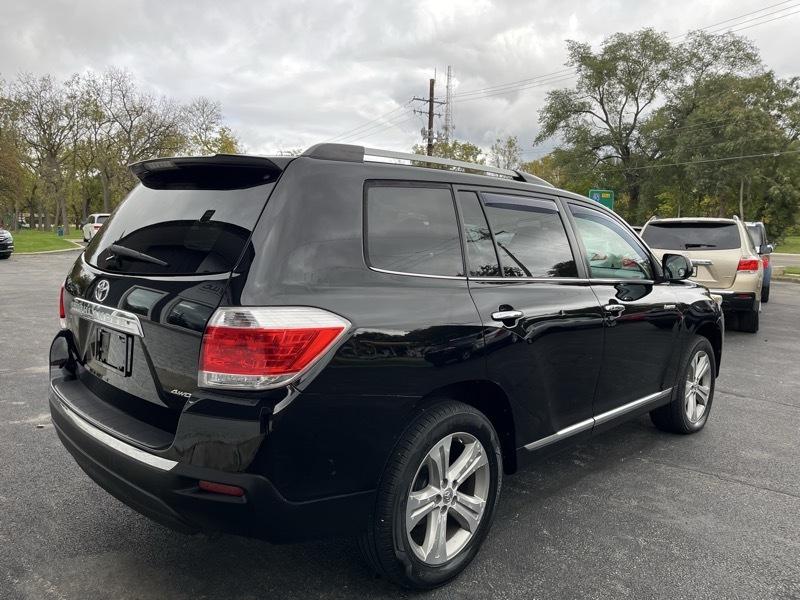 Toyota Highlander Limited 4WD 2013