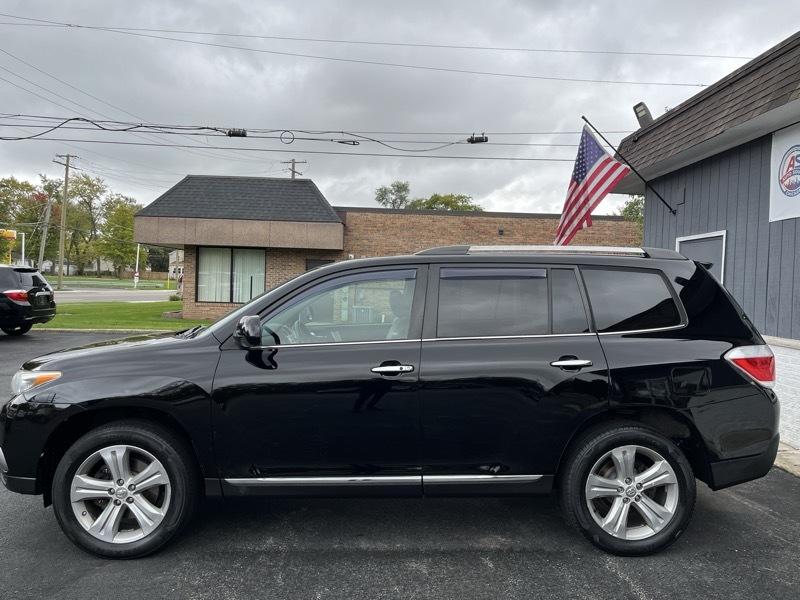 Toyota Highlander Limited 4WD 2013