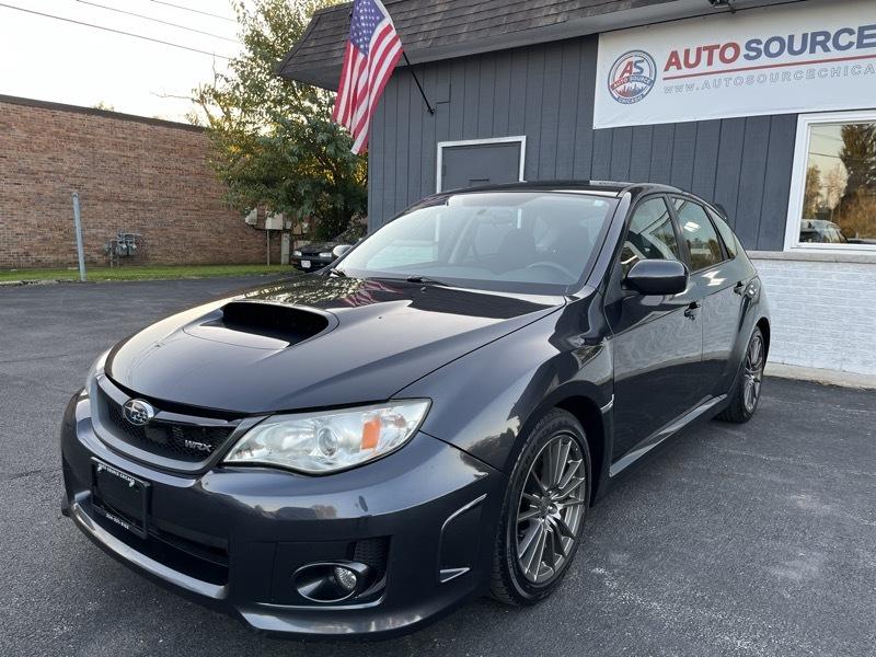 Subaru Impreza WRX 5-Door 2012