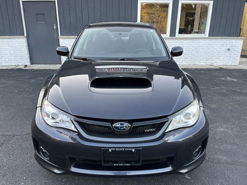 Subaru Impreza WRX 5-Door 2012