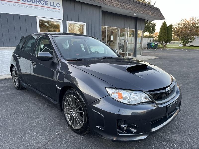 Subaru Impreza WRX 5-Door 2012