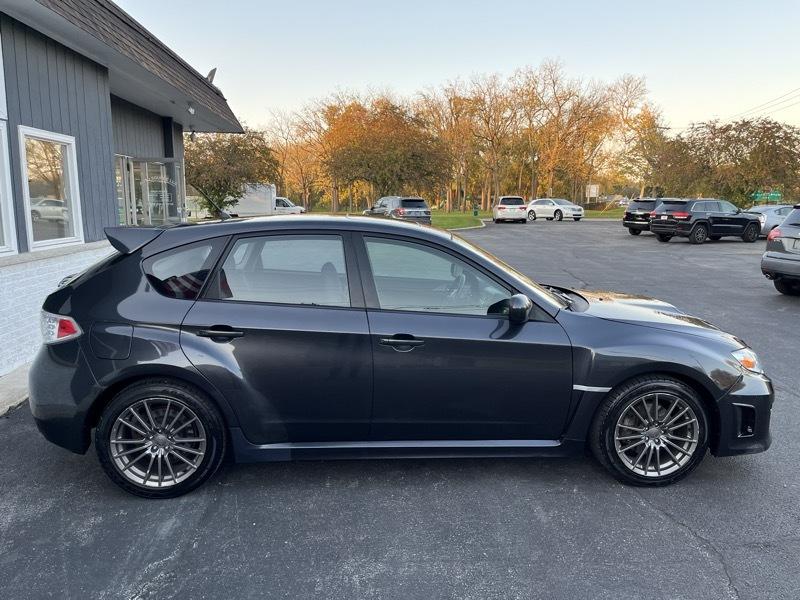 Subaru Impreza WRX 5-Door 2012