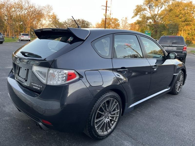 Subaru Impreza WRX 5-Door 2012