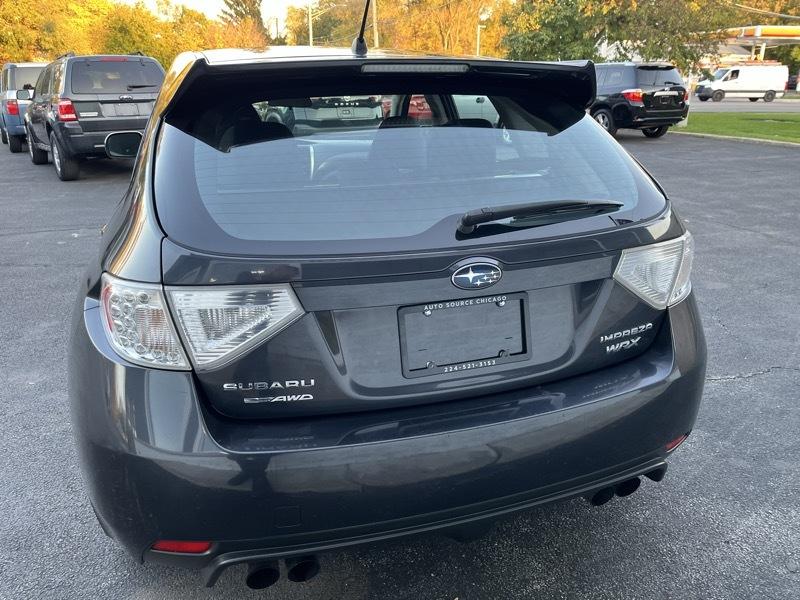 Subaru Impreza WRX 5-Door 2012