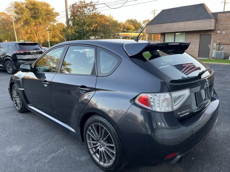 Subaru Impreza WRX 5-Door 2012