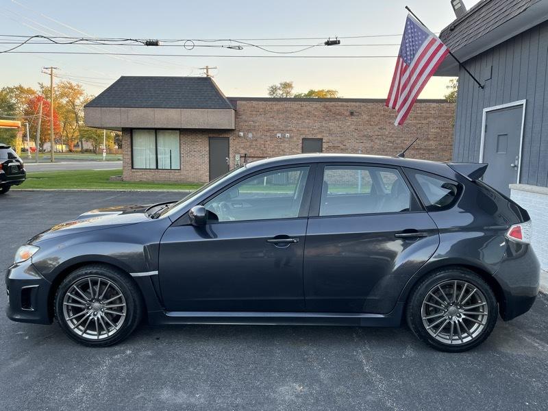 Subaru Impreza WRX 5-Door 2012