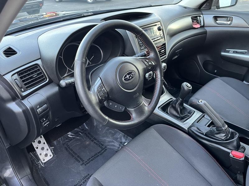 Subaru Impreza WRX 5-Door 2012
