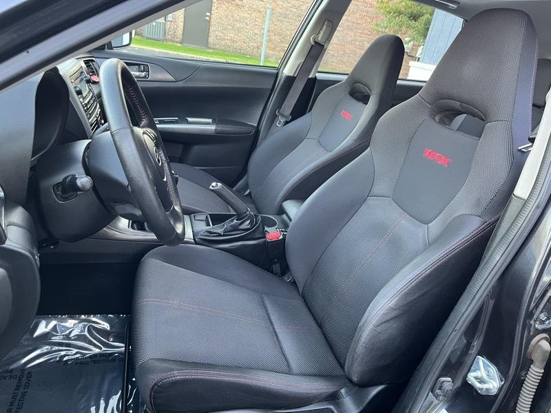 Subaru Impreza WRX 5-Door 2012