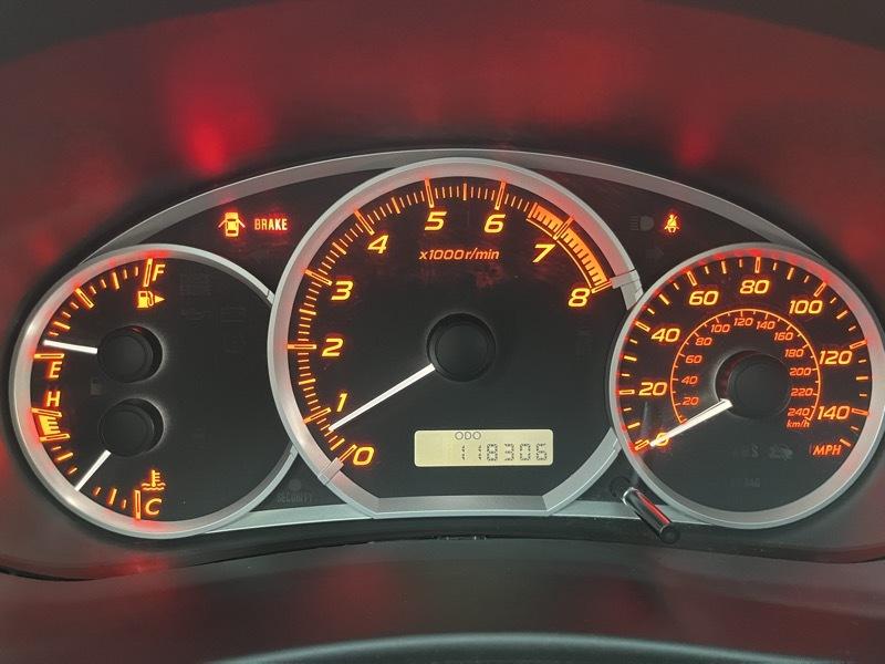 Subaru Impreza WRX 5-Door 2012