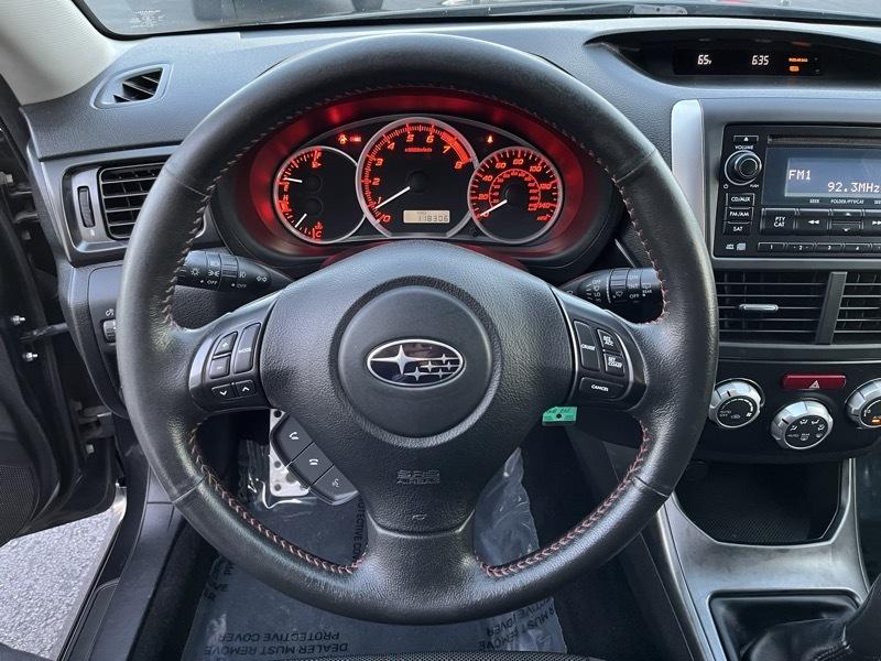 Subaru Impreza WRX 5-Door 2012