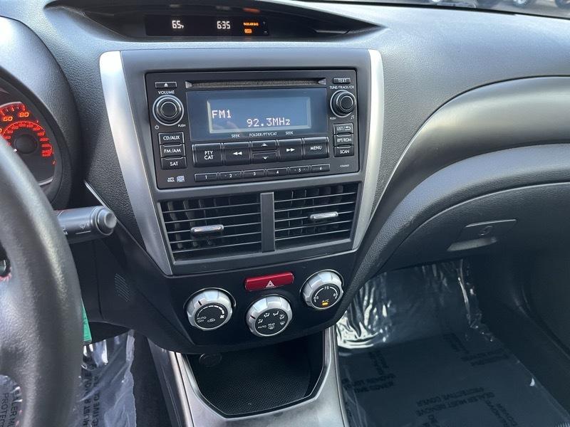 Subaru Impreza WRX 5-Door 2012