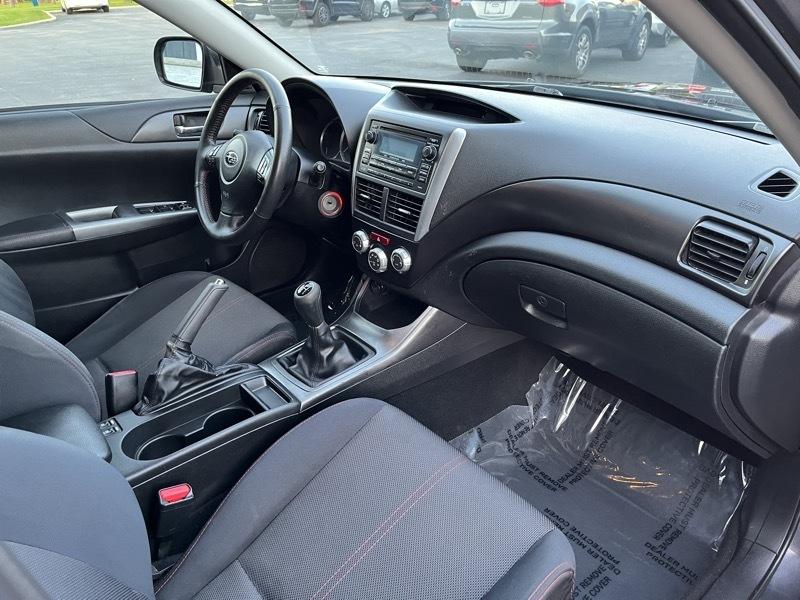 Subaru Impreza WRX 5-Door 2012