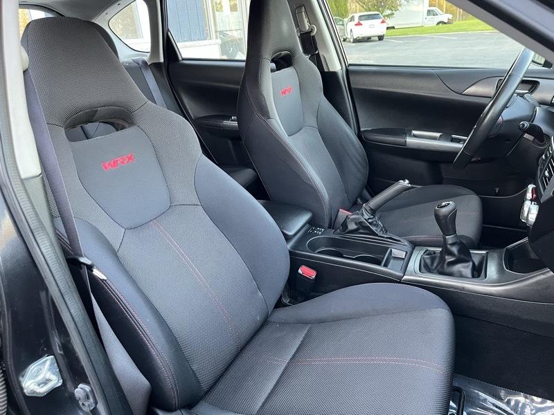 Subaru Impreza WRX 5-Door 2012