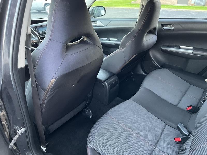 Subaru Impreza WRX 5-Door 2012