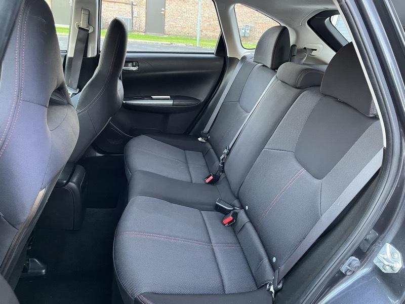 Subaru Impreza WRX 5-Door 2012
