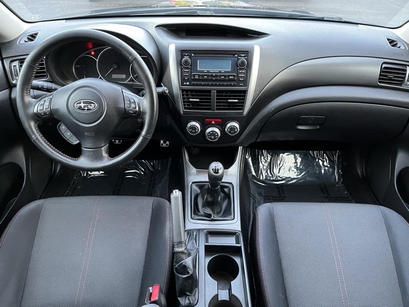 Subaru Impreza WRX 5-Door 2012