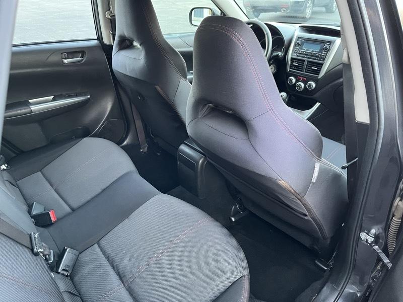 Subaru Impreza WRX 5-Door 2012