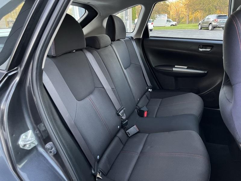 Subaru Impreza WRX 5-Door 2012