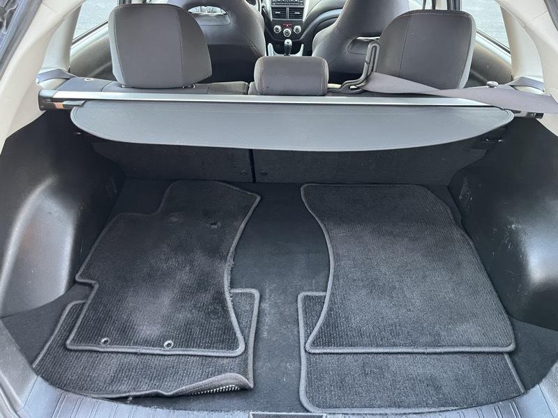 Subaru Impreza WRX 5-Door 2012