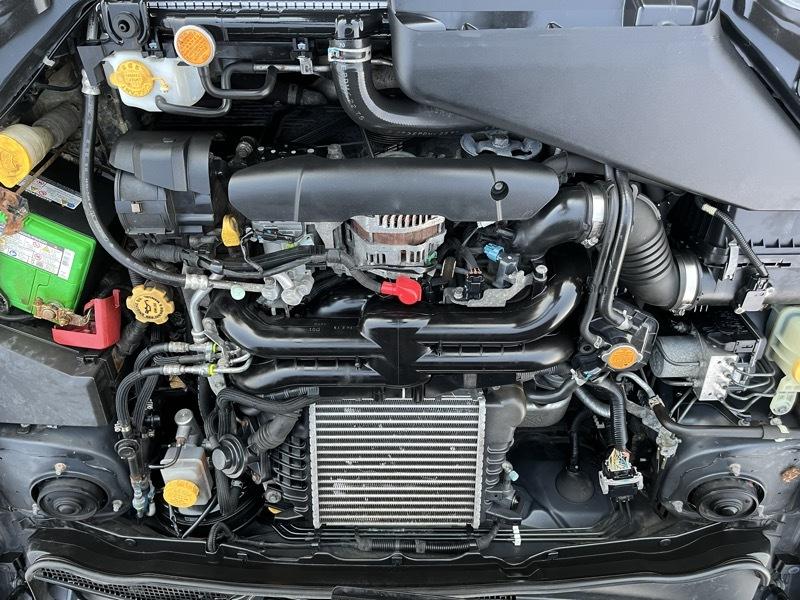 Subaru Impreza WRX 5-Door 2012