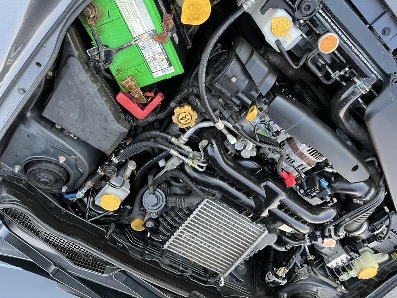Subaru Impreza WRX 5-Door 2012
