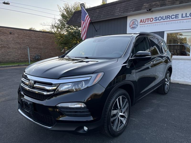 Honda Pilot Elite 4WD 2017