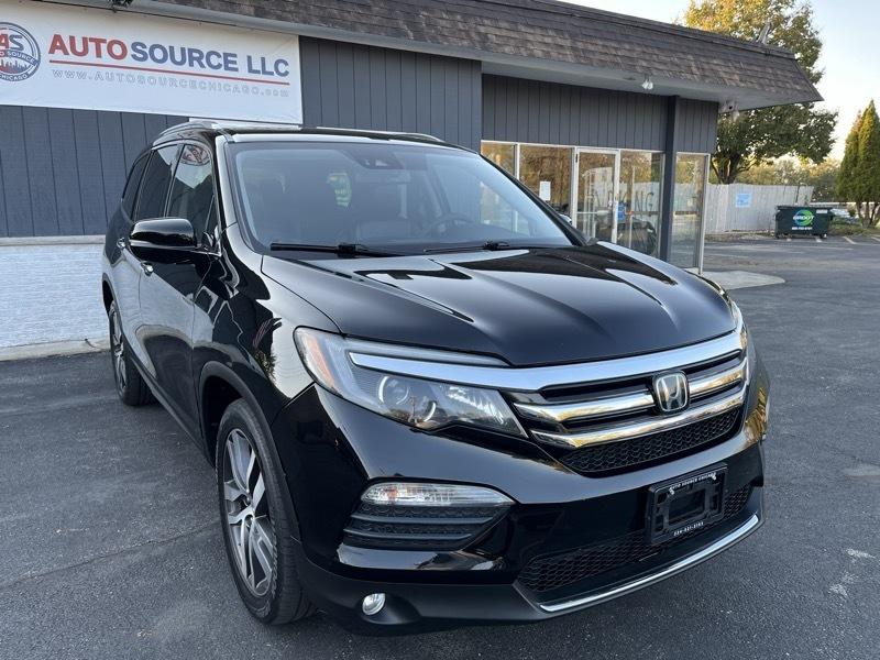 Honda Pilot Elite 4WD 2017