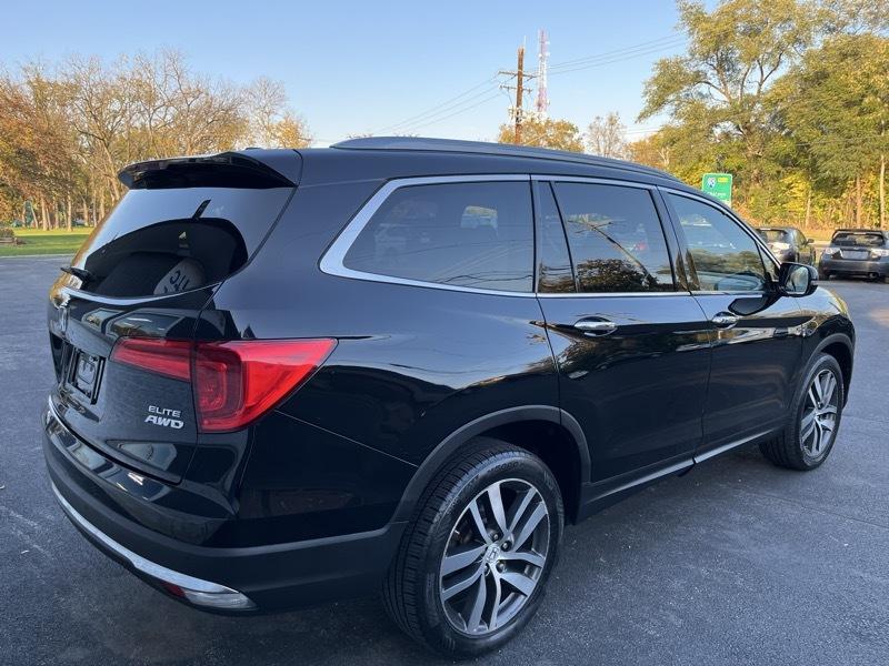 Honda Pilot Elite 4WD 2017