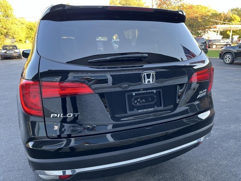 Honda Pilot Elite 4WD 2017