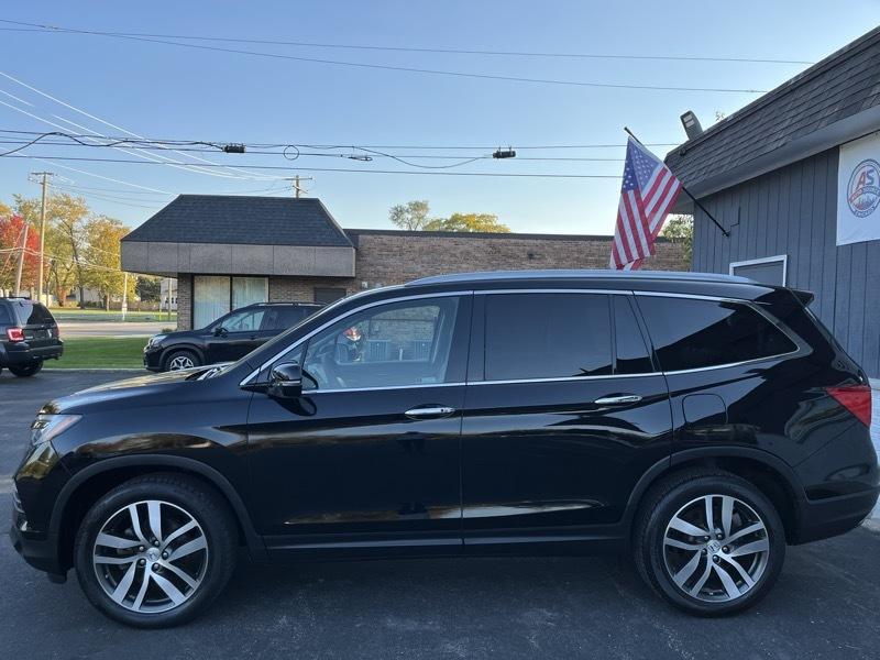 Honda Pilot Elite 4WD 2017