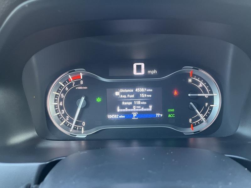 Honda Pilot Elite 4WD 2017