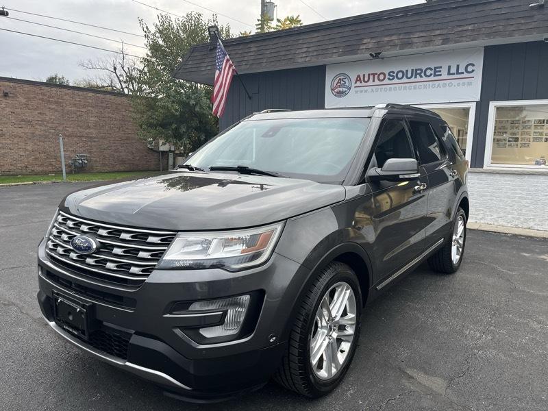 Ford Explorer Limited 4WD 2017