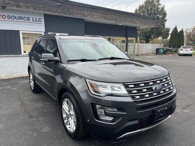 Ford Explorer Limited 4WD 2017