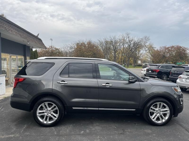 Ford Explorer Limited 4WD 2017