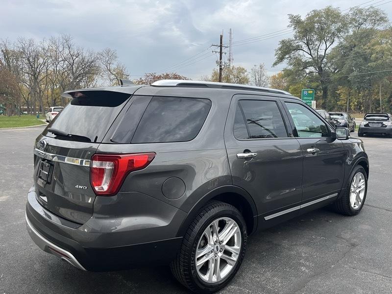 Ford Explorer Limited 4WD 2017