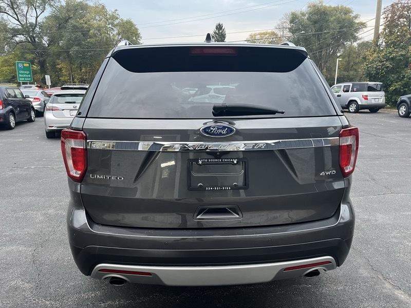 Ford Explorer Limited 4WD 2017