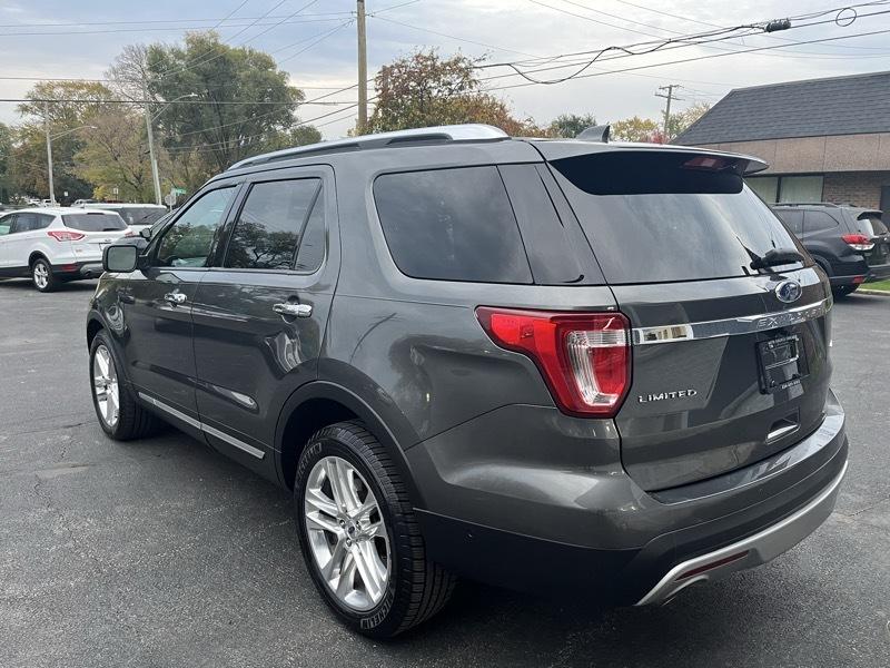 Ford Explorer Limited 4WD 2017