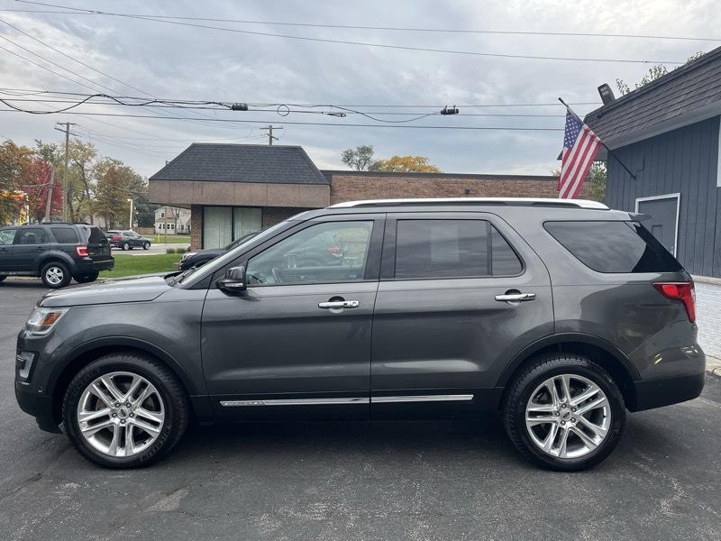 Ford Explorer Limited 4WD 2017