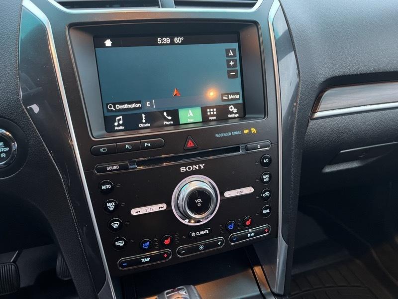 Ford Explorer Limited 4WD 2017