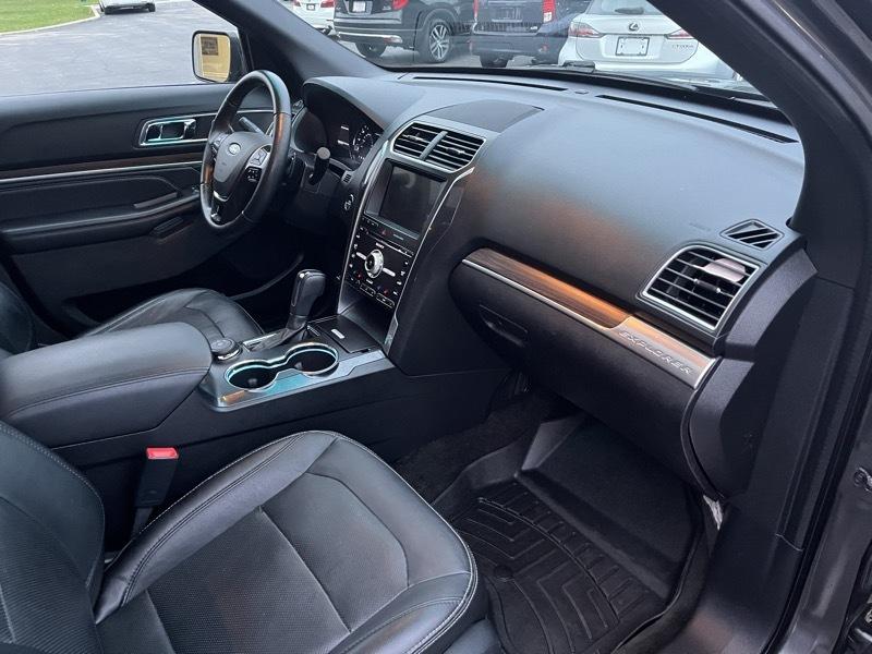 Ford Explorer Limited 4WD 2017