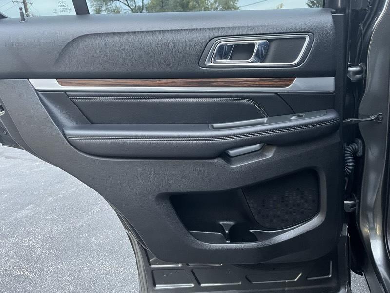 Ford Explorer Limited 4WD 2017